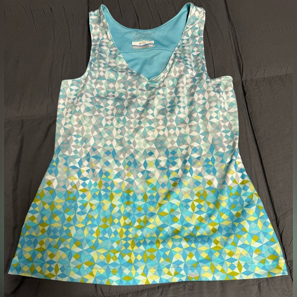 Columbia Tank Top size medium